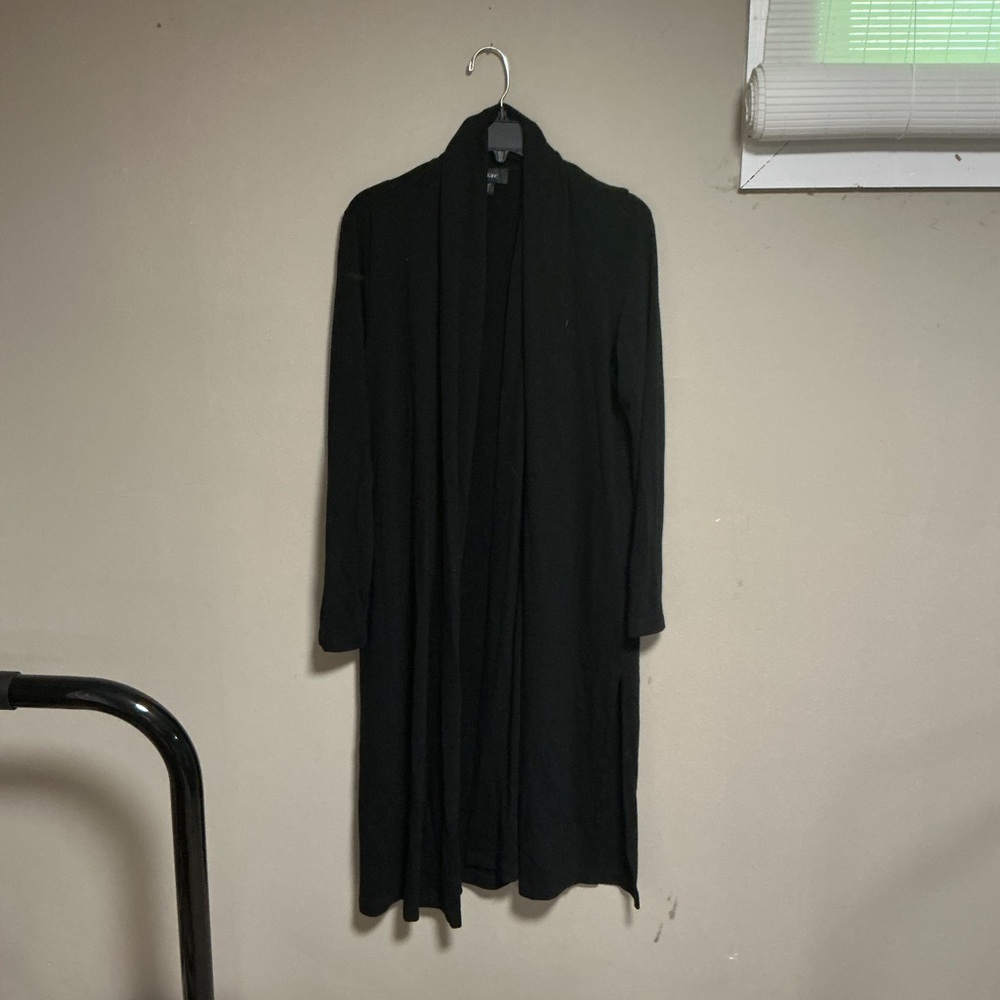 Karen Kane Elegant Black Cardigan